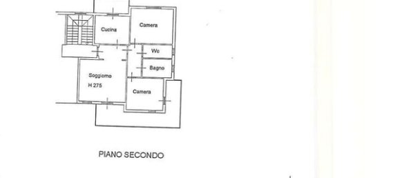 3 rooms Apartment in Mortara, Italy No. 5771 2