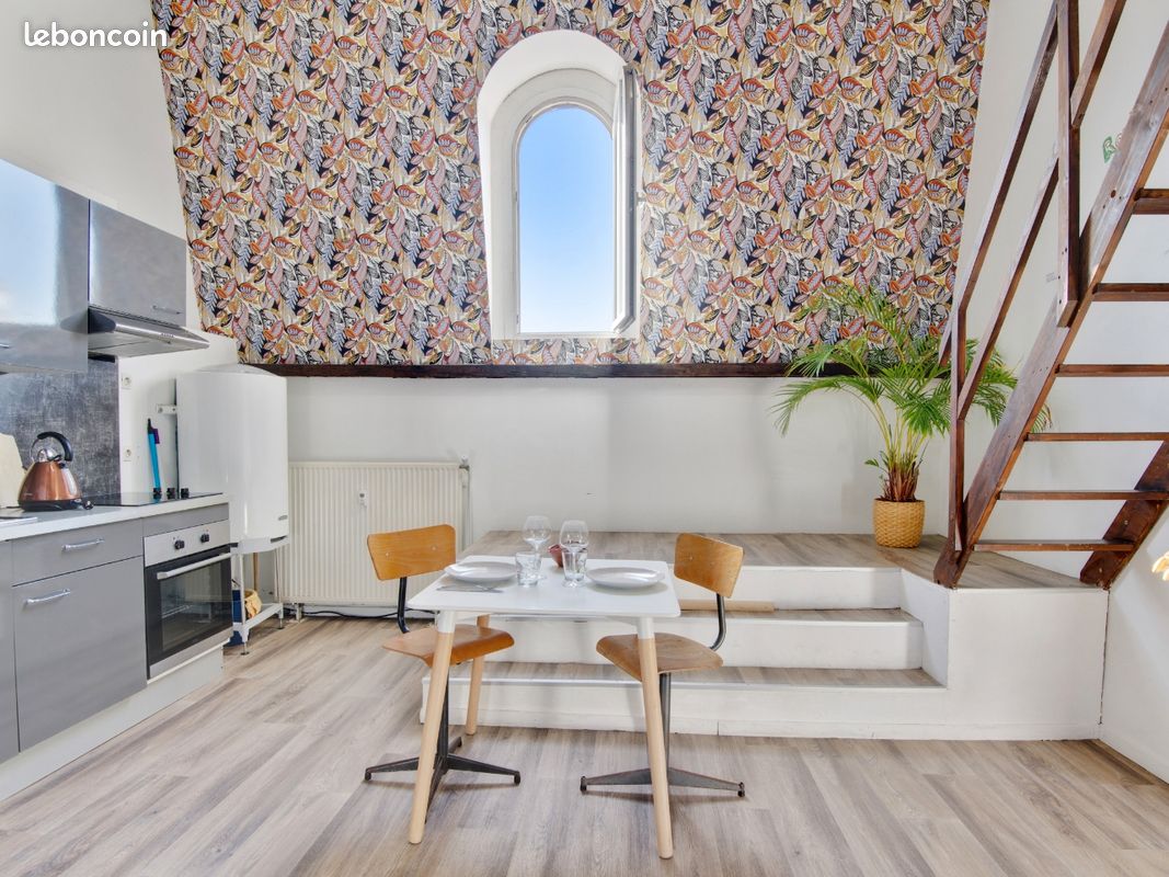 Apartamento de 1 dormitorio en Roubaix, France No. 331406