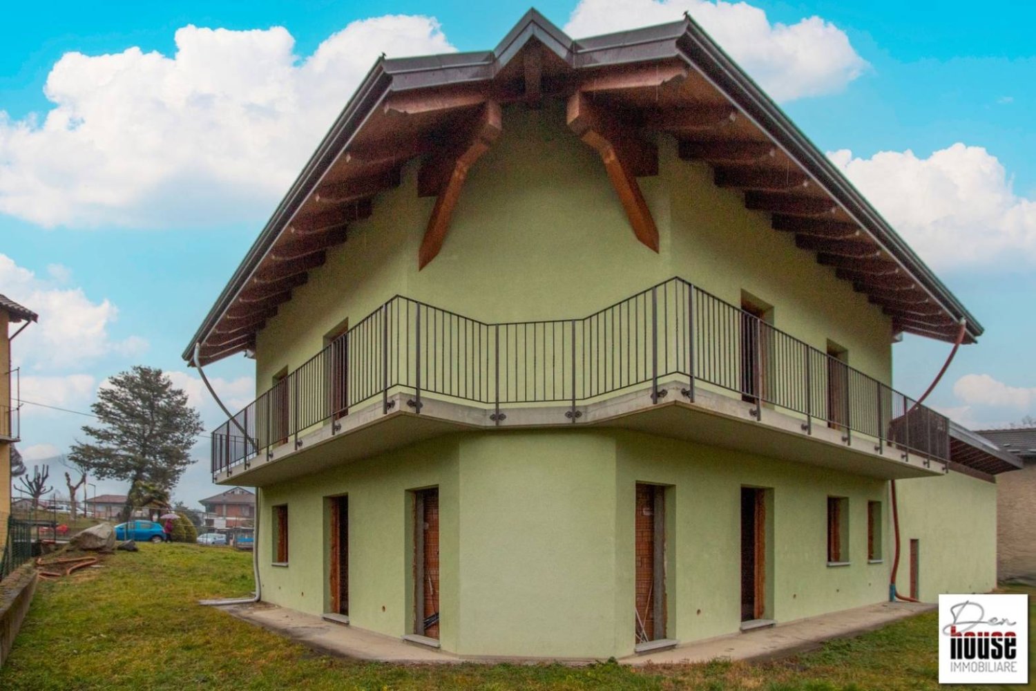 2 غرف نوم فيلا في Villar Focchiardo, Italy رقم 163030