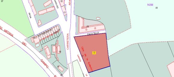 Terreno en Olmedo, Spain 5750 m² No. 84873 2