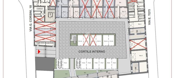 Apartamento de 2 habitaciónes en Cologno al Serio, Italy No. 27039 30