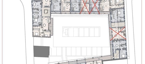 Apartamento de 2 habitaciónes en Cologno al Serio, Italy No. 27039 32