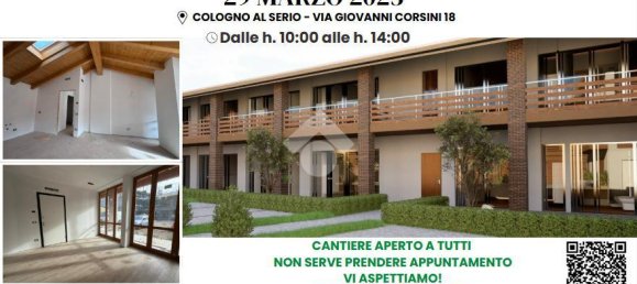 Apartamento de 2 habitaciónes en Cologno al Serio, Italy No. 27039 6