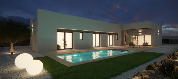 3 bedrooms Villa in Alicante, Spain No. 10462 5