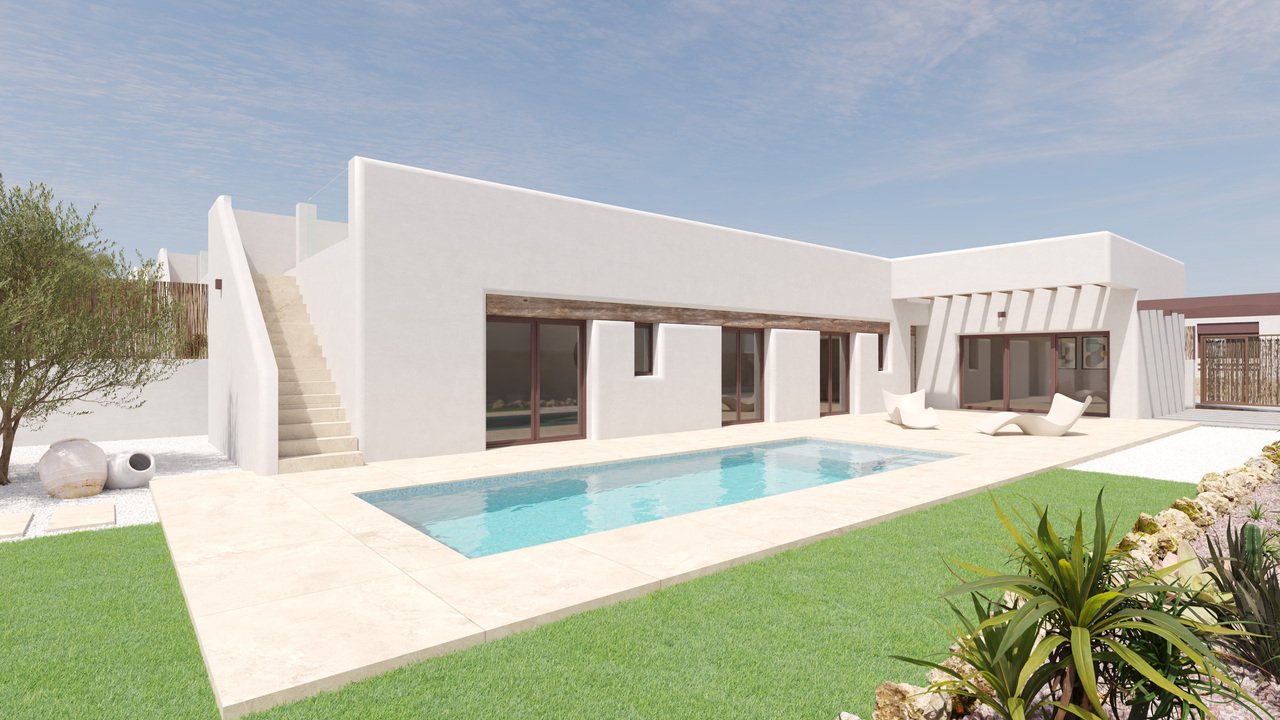 3 bedrooms Villa in Alicante, Spain No. 10462