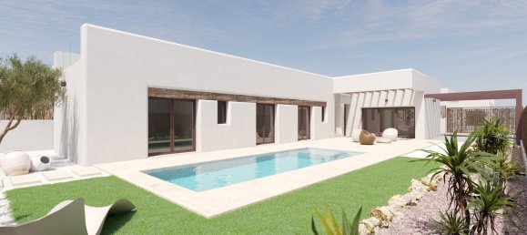 3 bedrooms Villa in Alicante, Spain No. 10462 8