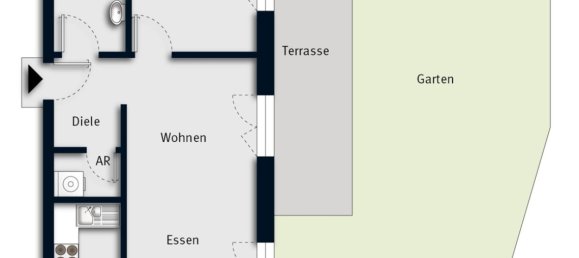 2 rooms Apartment in Dornbirn, Austria No. 217845 16