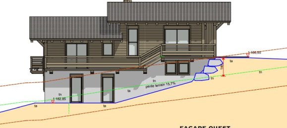 2 bedrooms Commercial property in Combloux, France No. 602 2