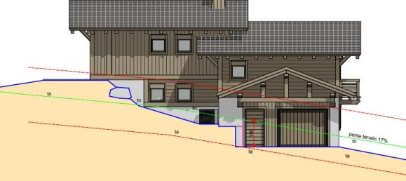 2 bedrooms Commercial property in Combloux, France No. 602 3