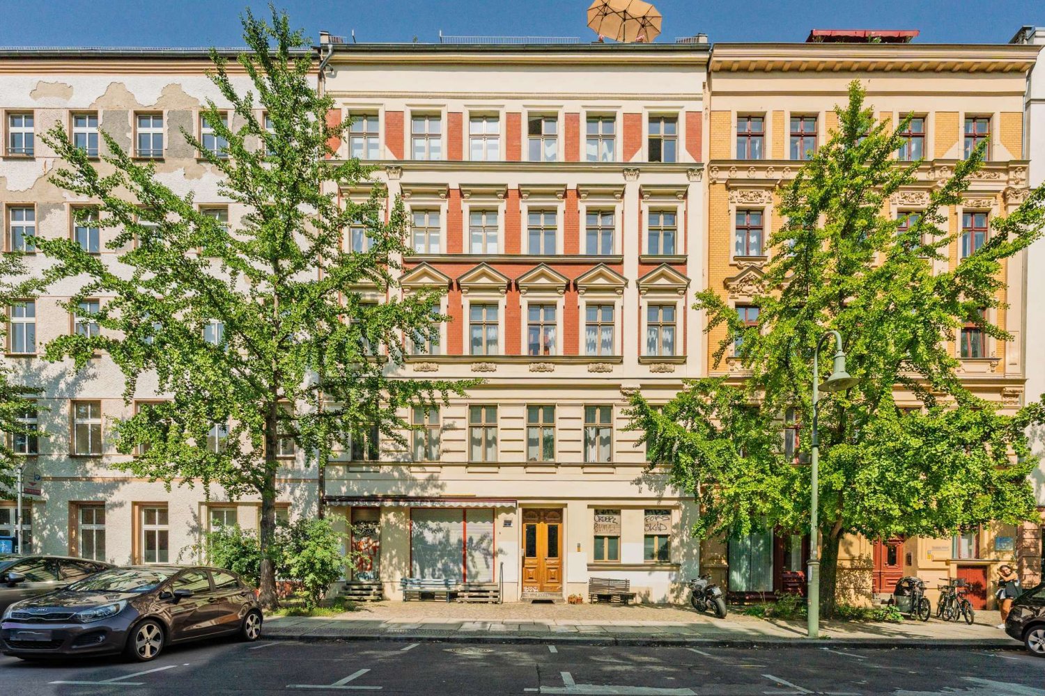 2 غرف نوم شقة في Prenzlauer Berg, Germany رقم 323067