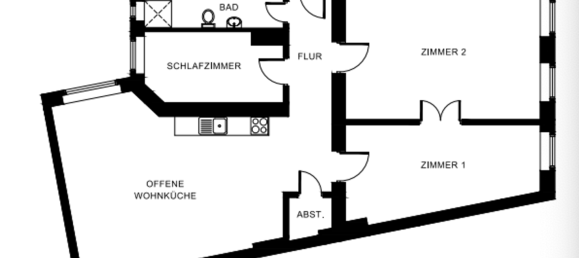 2 غرف نوم شقة في Prenzlauer Berg, Germany رقم 323067 15