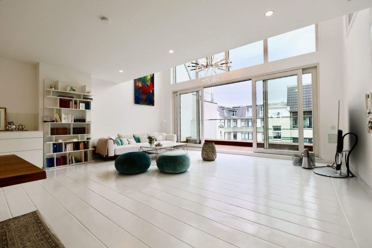 Dúplex de 3 habitaciónes en Moabit, Germany No. 350458