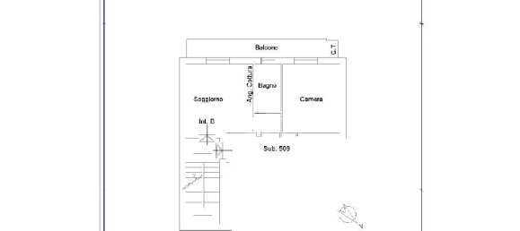 2 rooms Apartment in Fonte Nuova, Italy No. 35921 34