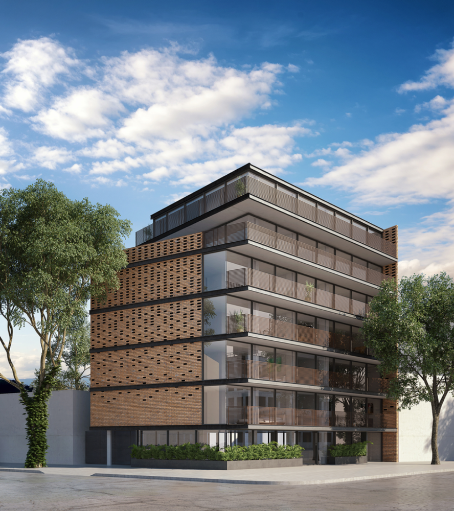 2 bedrooms Apartment in Mexico No. 179982