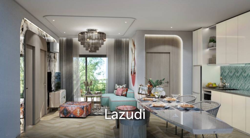 شقة 1 غرف نوم  في Bang Tao, Thailand رقم 14197