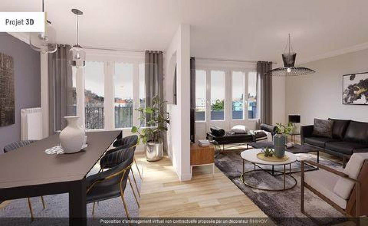 Apartamento com 2 quartos em condomínio em Meyzieu, France N.º 24291