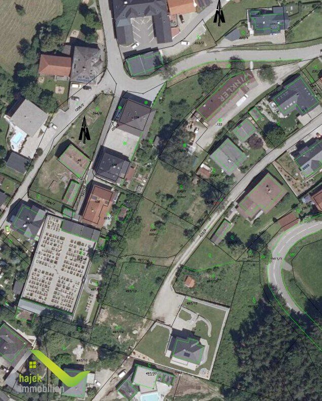  قطعة أرض في Maria Schmolln, Austria رقم 130744