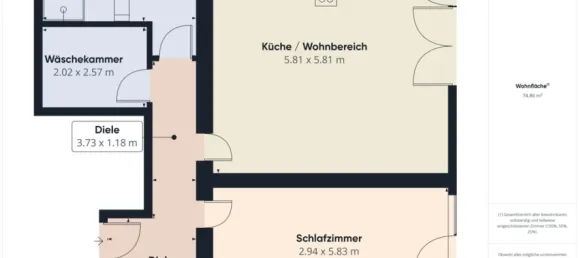 1 chambre Appartement à Merzig-Wadern, Germany No. 288057 7