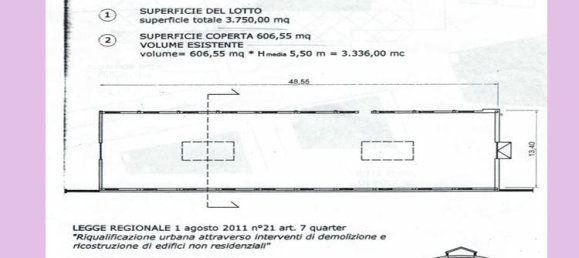2 rooms Warehouse in Foggia, Italy No. 136450 6