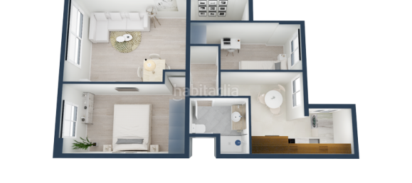 2 Schlafzimmer Wohnung in Esplugues de Llobregat, Spain, Nr. 161919 8