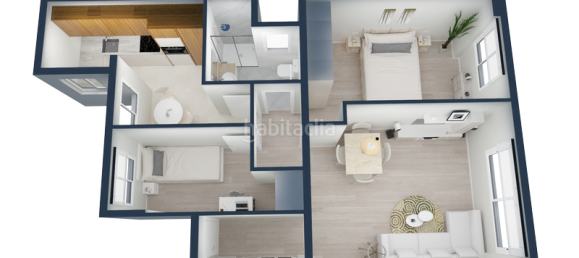 2 Schlafzimmer Wohnung in Esplugues de Llobregat, Spain, Nr. 161919 12