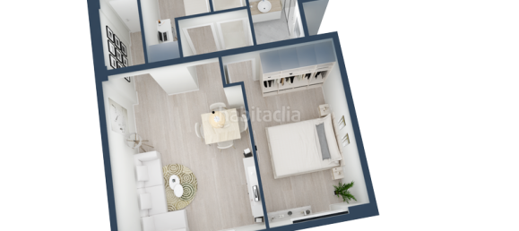 2 Schlafzimmer Wohnung in Esplugues de Llobregat, Spain, Nr. 161919 15