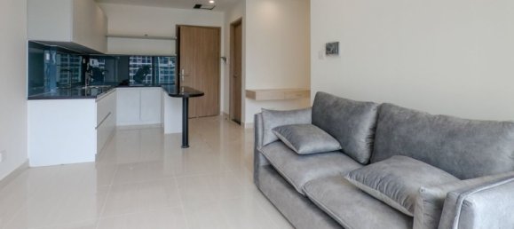 Квартира с 1 спальней в Тхудык, Вьетнам № 16313 7