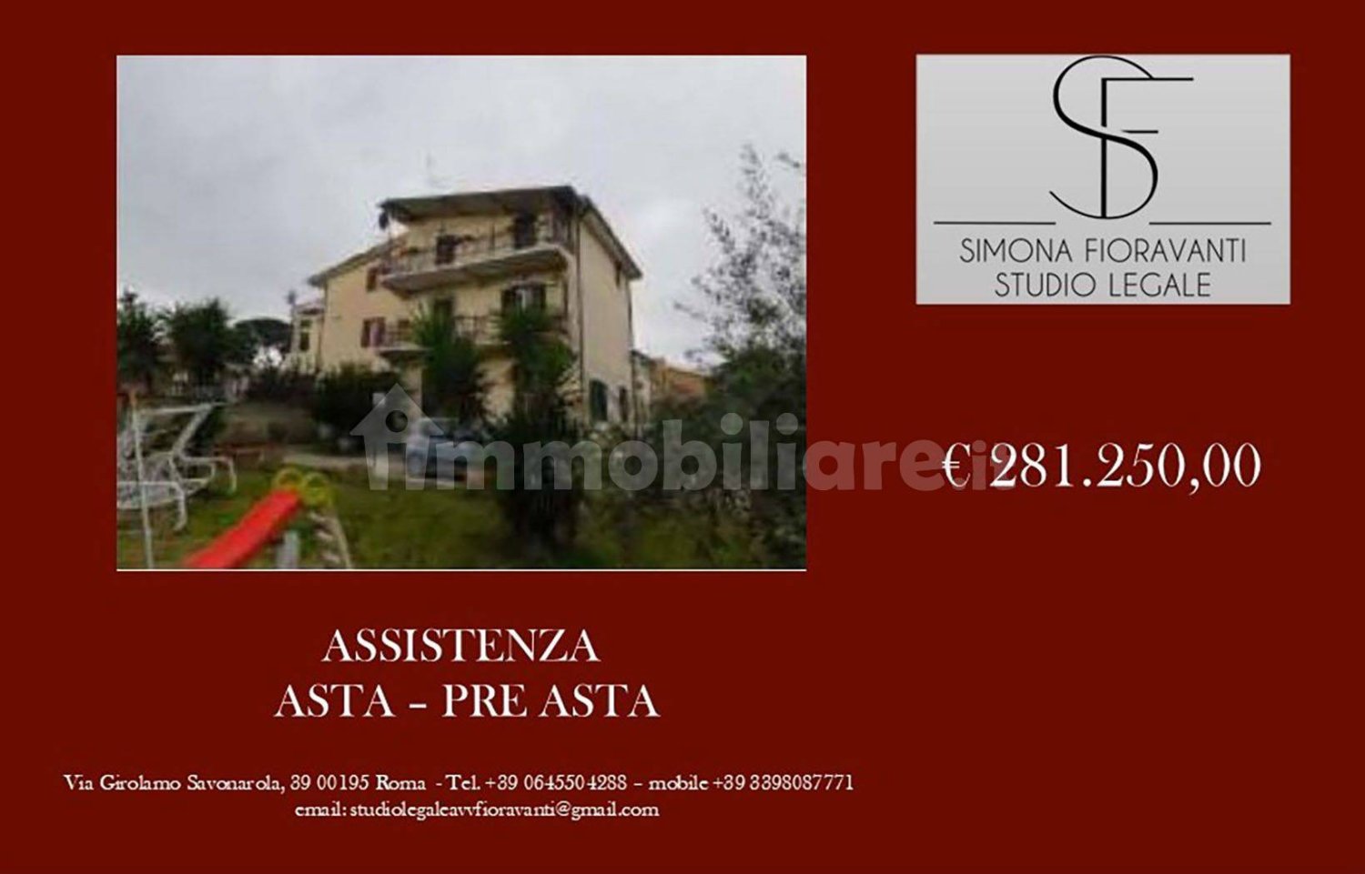 4 غرف نوم شقة في Rome, Italy رقم 338233