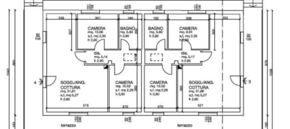 10 rooms House in Testico, Italy No. 256968 17