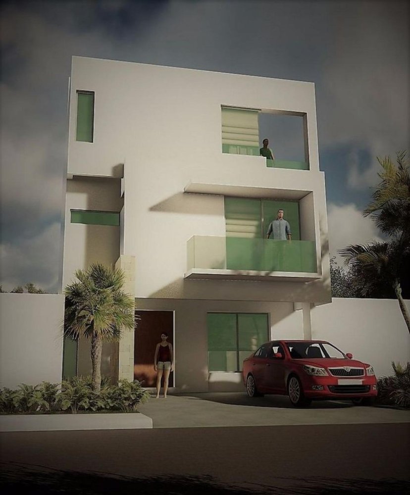 4 bedrooms House in Mexico No. 182775