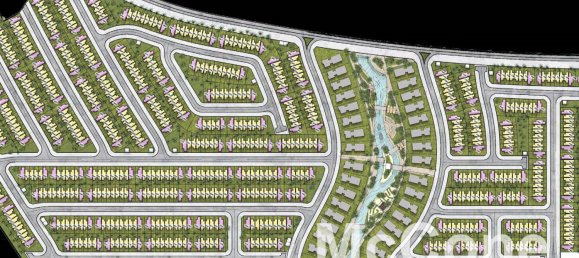 Moradia em banda T5 em Damac Lagoons, UAE N.º 26021 10