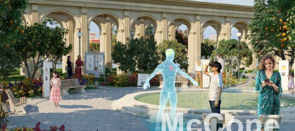 Moradia em banda T5 em Damac Lagoons, UAE N.º 26021 4