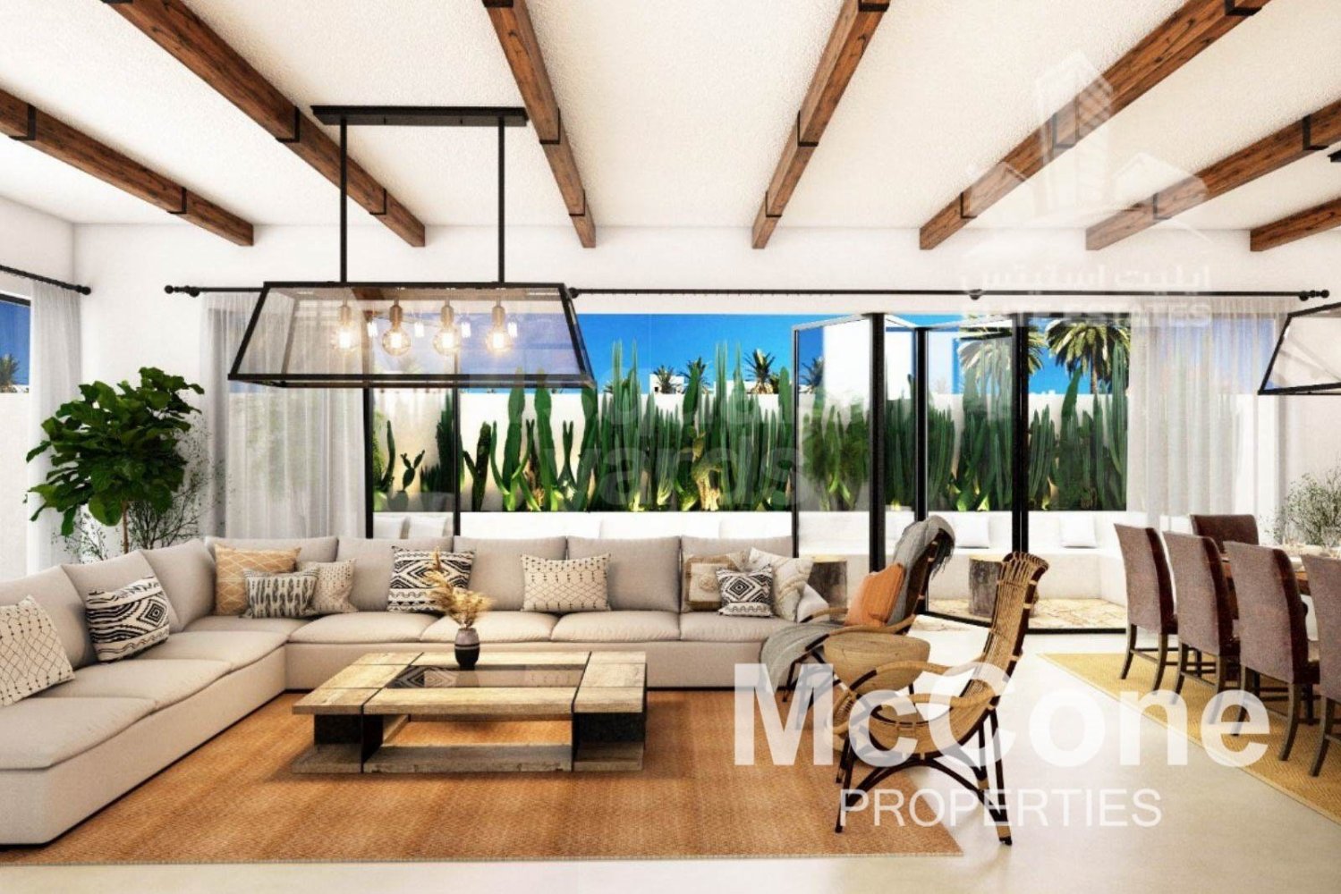 Moradia em banda T5 em Damac Lagoons, UAE N.º 26021