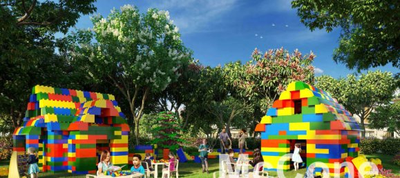 Moradia em banda T5 em Damac Lagoons, UAE N.º 26021 5