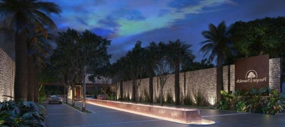 Apartamento de 3 dormitorios en Mérida, Mexico No. 69412 2