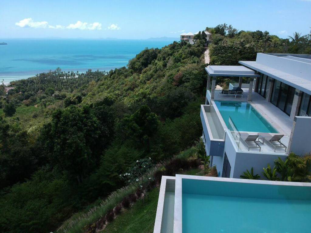 Дуплекс с 4 спальнями в Самуй, Таиланд № 26902