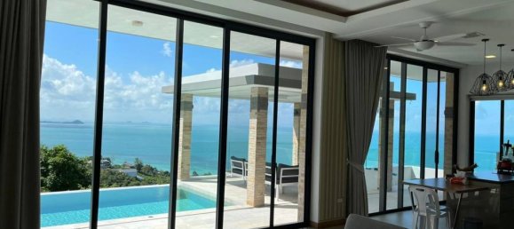 Дуплекс с 4 спальнями в Самуй, Таиланд № 26902 7