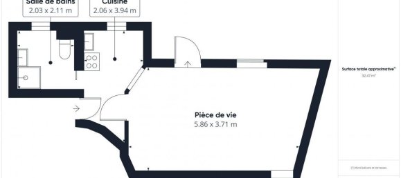 Studio in Paris, France No. 180059 29