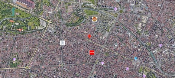 Apartamento de 2 divisões em Turin, Italy N.º 10368 6