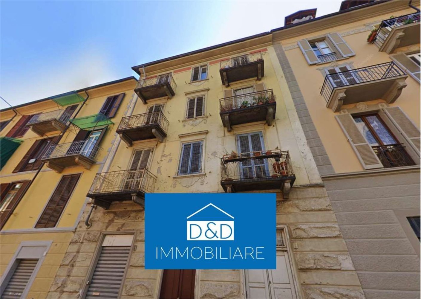 Apartamento de 2 divisões em Turin, Italy N.º 10368