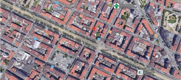 Apartamento de 2 divisões em Turin, Italy N.º 10368 7