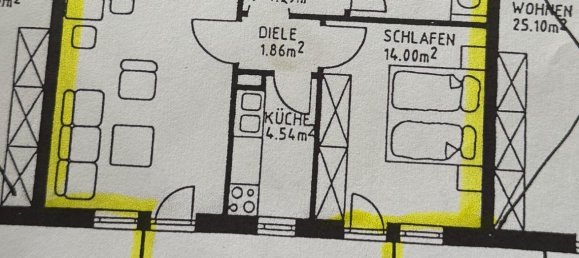 Apartamento de 2 divisões em Augsburg, Germany N.º 368349 19