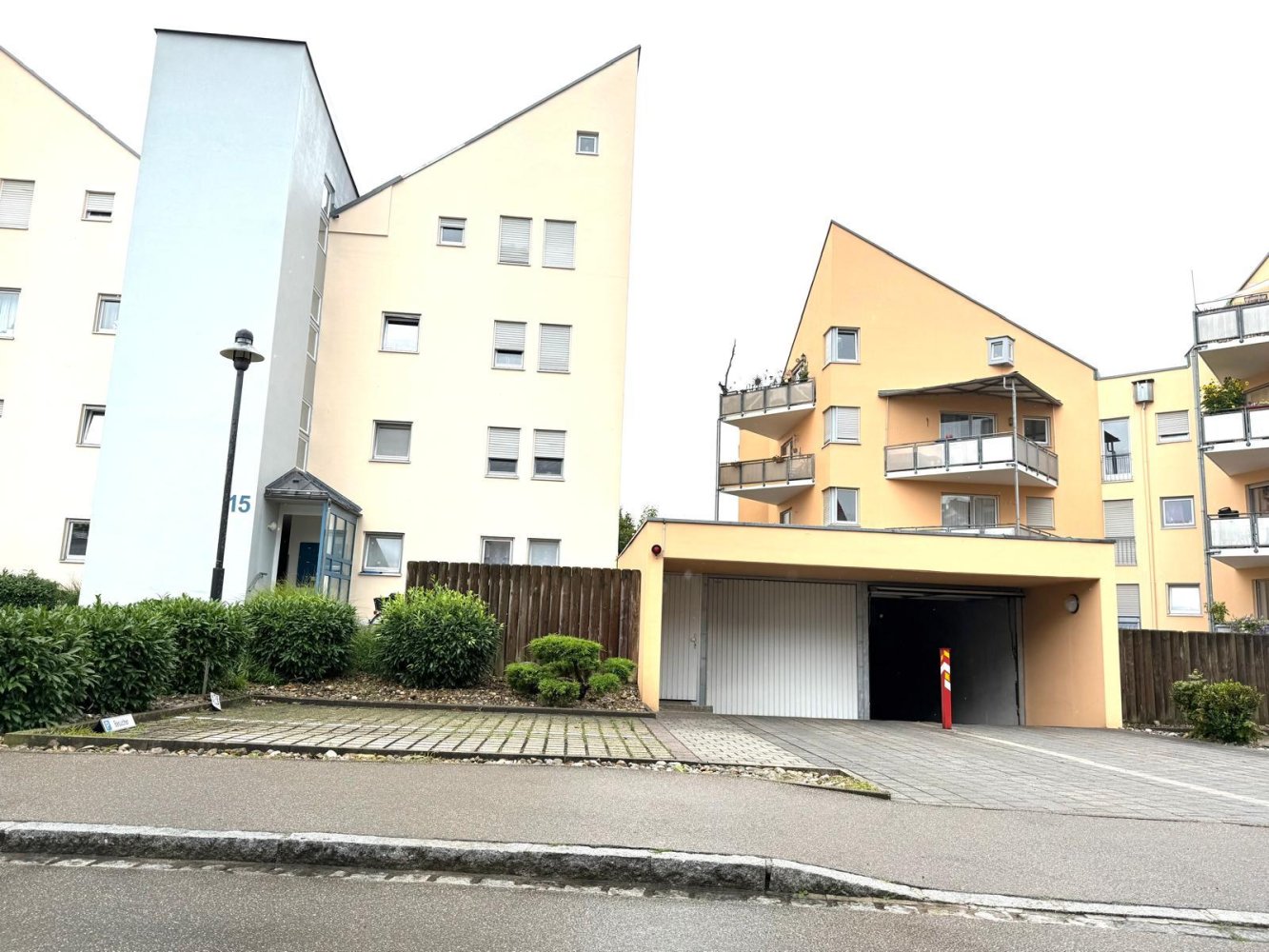 Apartamento de 2 divisões em Augsburg, Germany N.º 368349