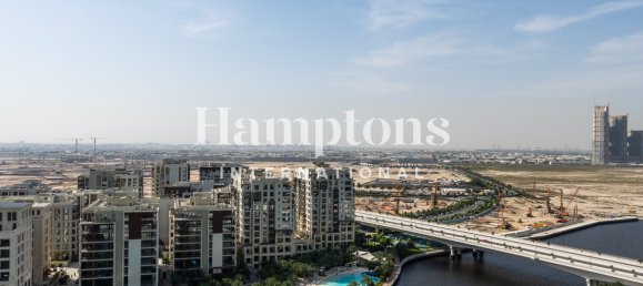 Apartamento T2 em Dubai Creek Harbour (The Lagoons), UAE N.º 181964 3