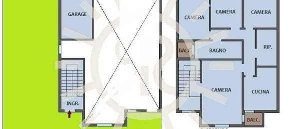 5 rooms Apartment in Cotignola, Italy No. 5653 24