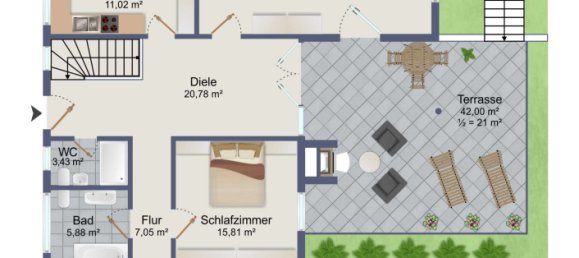 6 chambres Maison à Munich, Germany No. 371951 42