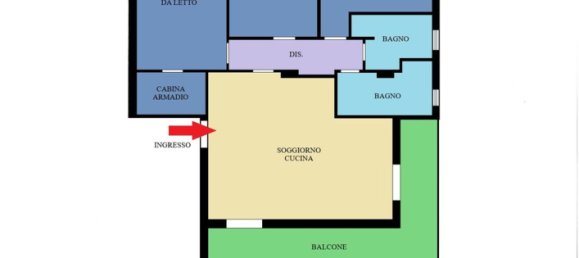 4 bedrooms Apartment in Orta di Atella, Italy No. 347312 13