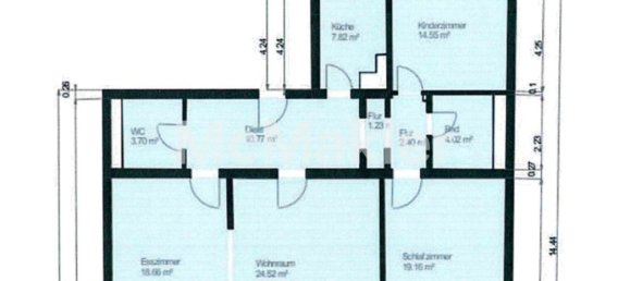 Apartamento T2 em Dusseldorf, Germany N.º 116459 11