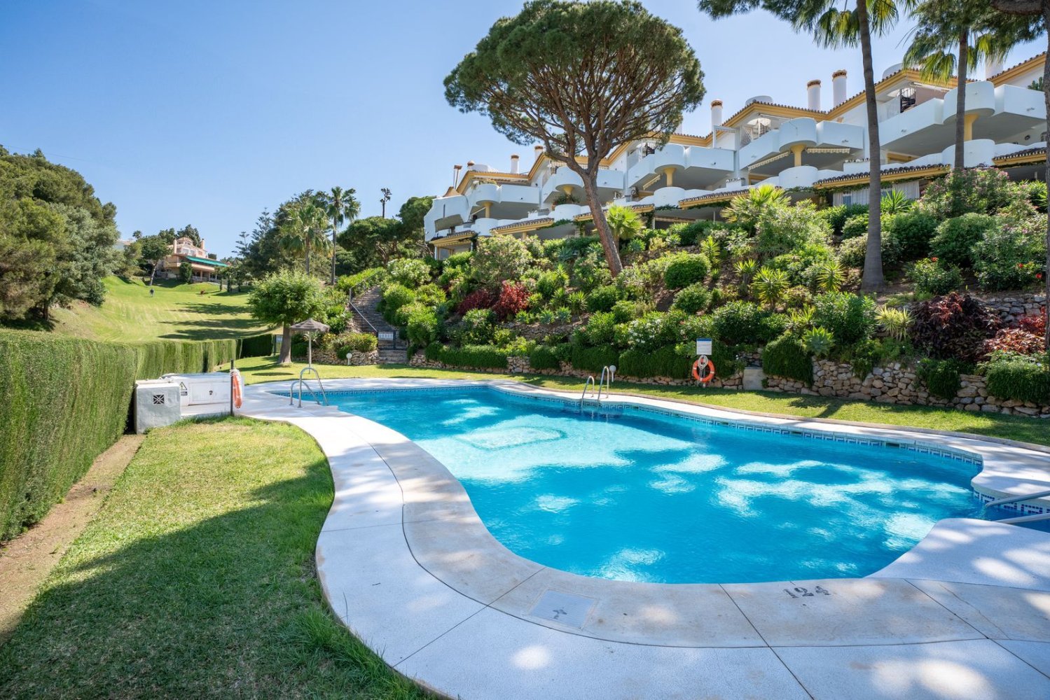 Квартира с 3 спальнями в Михас, Испания № 145462