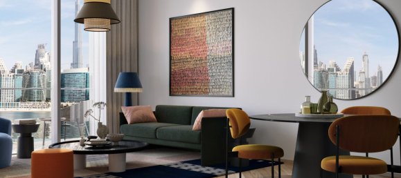 Studio à PENINSULA THREE, Business Bay, UAE No. 60913 3